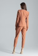 Żakiet Model M678 Brown - Figl - XL Żakiet Model M678 Brown - Figl - XL