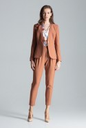 Żakiet Model M678 Brown - Figl - M Żakiet Model M678 Brown - Figl - M