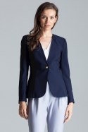 Żakiet Model M678 Navy - Figl - XL Żakiet Model M678 Navy - Figl - XL