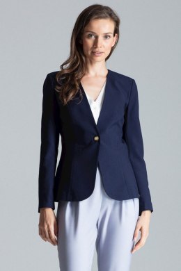 Żakiet Model M678 Navy - Figl - XL