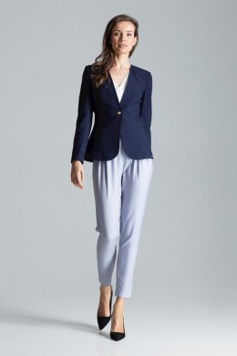Żakiet Model M678 Navy - Figl - XL
