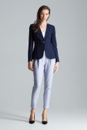 Żakiet Model M678 Navy - Figl - XL Żakiet Model M678 Navy - Figl - XL