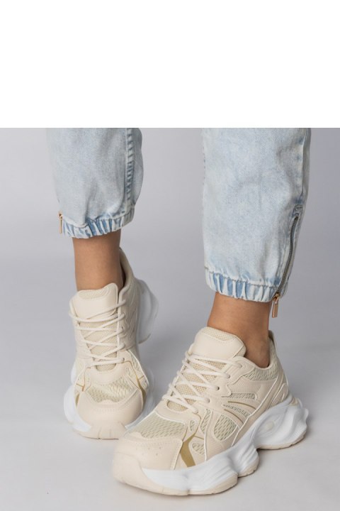 Buty Sportowe Model Klarris PC2811 Beige - PRIMO - 40 Buty Sportowe Model Klarris PC2811 Beige - PRIMO - 40