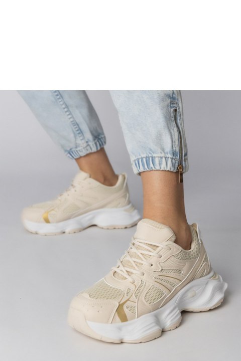 Buty Sportowe Model Klarris PC2811 Beige - PRIMO - 40 Buty Sportowe Model Klarris PC2811 Beige - PRIMO - 40