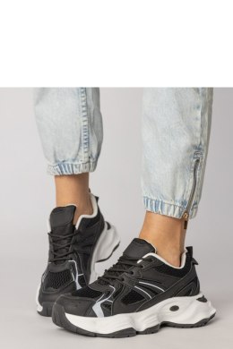 Buty Sportowe Model Klarris PC2811 Black - PRIMO - 38