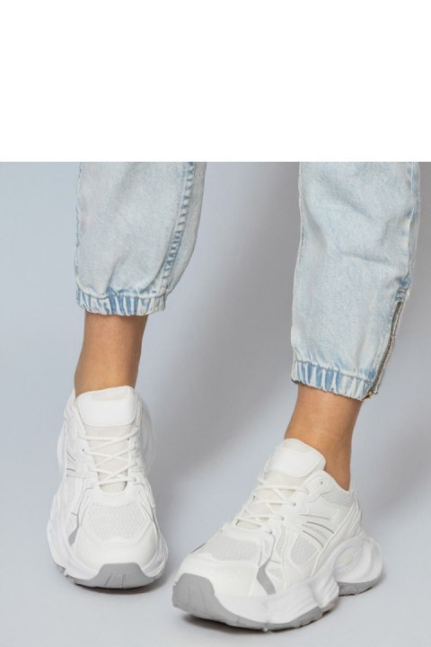 Buty Sportowe Model Klarris PC2811 White - PRIMO - 38