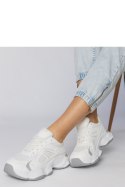 Buty Sportowe Model Klarris PC2811 White - PRIMO - 38