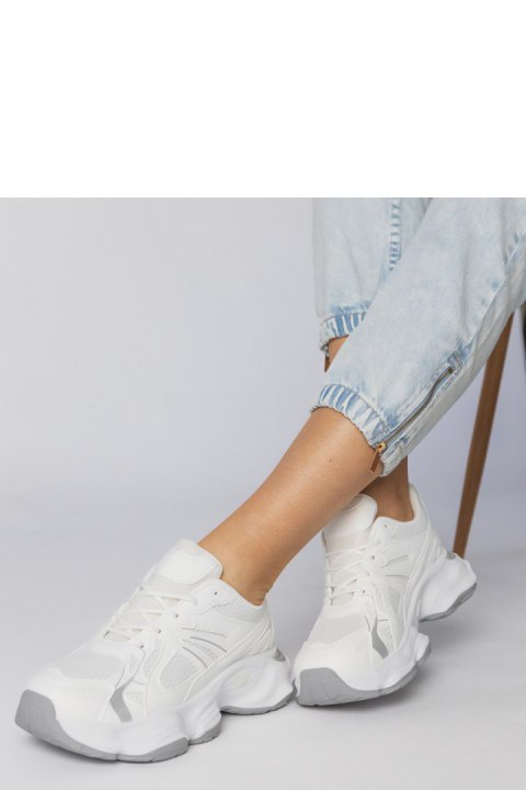 Buty Sportowe Model Klarris PC2811 White - PRIMO - 38