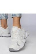 Buty Sportowe Model Klarris PC2811 White - PRIMO - 38