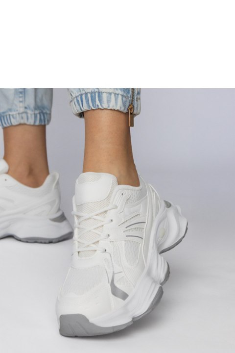 Buty Sportowe Model Klarris PC2811 White - PRIMO - 38