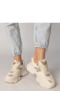 Buty Sportowe Model Sandra 88218 Beige/Gold - PRIMO - 39 Buty Sportowe Model Sandra 88218 Beige/Gold - PRIMO - 39