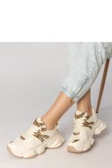 Buty Sportowe Model Sandra 88218 Beige/Panterka - PRIMO - 39 Buty Sportowe Model Sandra 88218 Beige/Panterka - PRIMO - 39