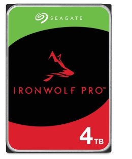 Dysk serwerowy HDD SEAGATE IronWolfPro ST4000NT001 4 PACK (4 TB /3.5