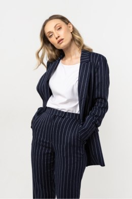 Marynarka Model A728 Navy - awama - M