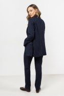 Marynarka Model A728 Navy - awama - M