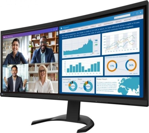 Monitor EIZO EV3450XC-BK (34.1" /IPS /60Hz /3440 x 1440 /Czarny) Monitor EIZO EV3450XC-BK (34.1" /IPS /60Hz /3440 x 1440 /Czarny)