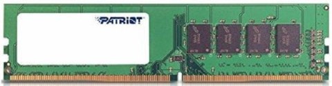Pamięć PATRIOT (UDIMM/DDR4/4 GB/2666MHz/1.2V/19 CLCL/SINGLE) Pamięć PATRIOT (UDIMM/DDR4/4 GB/2666MHz/1.2V/19 CLCL/SINGLE)
