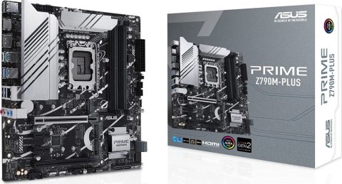 Płyta główna ASUS PRIME Z790M-PLUS (Socket 1700 /micro ATX) Płyta główna ASUS PRIME Z790M-PLUS (Socket 1700 /micro ATX)
