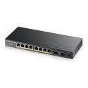 Przełącznik ZYXEL GS1100-10HP-EU0102F (8x 10/100/1000 PoE ) Przełącznik ZYXEL GS1100-10HP-EU0102F (8x 10/100/1000 PoE )
