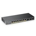 Przełącznik ZYXEL GS1100-10HP-EU0102F (8x 10/100/1000 PoE ) Przełącznik ZYXEL GS1100-10HP-EU0102F (8x 10/100/1000 PoE )