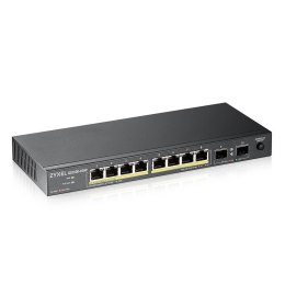 Przełącznik ZYXEL GS1100-10HP-EU0102F (8x 10/100/1000 PoE )