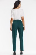 Spodnie Damskie Model A675 Bottle Green - awama - M Spodnie Damskie Model A675 Bottle Green - awama - M
