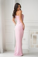 Sukienka Model 321-20 Dirty Pink - Bicotone - 34 Sukienka Model 321-20 Dirty Pink - Bicotone - 34