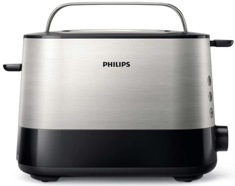 Toster PHILIPS HD2637/90 (Inox-czarny ) Toster PHILIPS HD2637/90 (Inox-czarny )