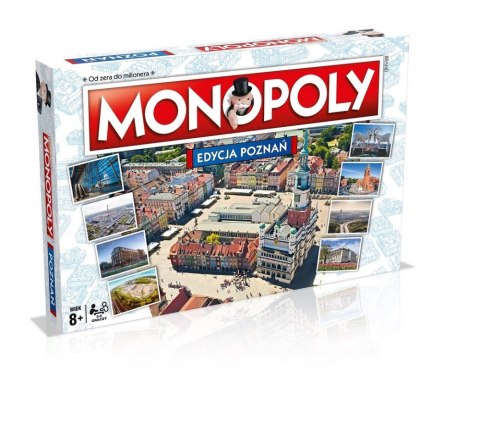 WINNING MOVES Gra Monopoly Poznań WINNING MOVES Gra Monopoly Poznań