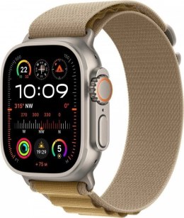 Watch Ultra 2 GPS + Cellular 49 mm APPLE watchOS 11 Beżowy