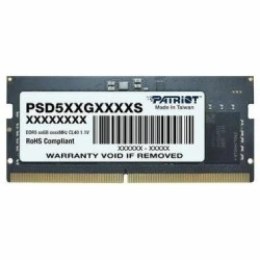 Pamięć PATRIOT (SODIMM/DDR4/16 GB/3200MHz/SINGLE)