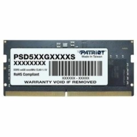 Pamięć PATRIOT (SODIMM/DDR4/16 GB/3200MHz/SINGLE) Pamięć PATRIOT (SODIMM/DDR4/16 GB/3200MHz/SINGLE)