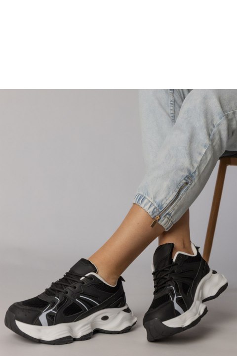 Buty Sportowe Model Klarris PC2811 Black - PRIMO - 37 Buty Sportowe Model Klarris PC2811 Black - PRIMO - 37