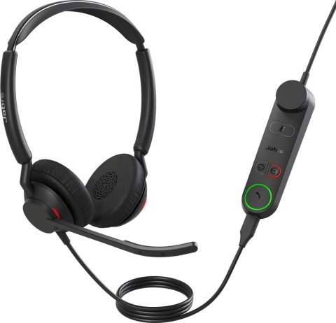 Słuchawki z mikrofonem JABRA Engage 50 II Link Czarny Słuchawki z mikrofonem JABRA Engage 50 II Link Czarny