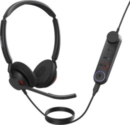 Słuchawki z mikrofonem JABRA Engage 50 II Link Czarny
