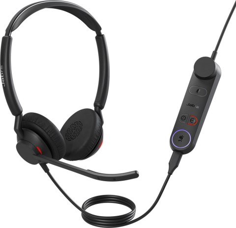 Słuchawki z mikrofonem JABRA Engage 50 II Link Czarny Słuchawki z mikrofonem JABRA Engage 50 II Link Czarny