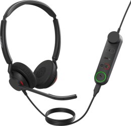 Słuchawki z mikrofonem JABRA Engage 50 II Link Czarny