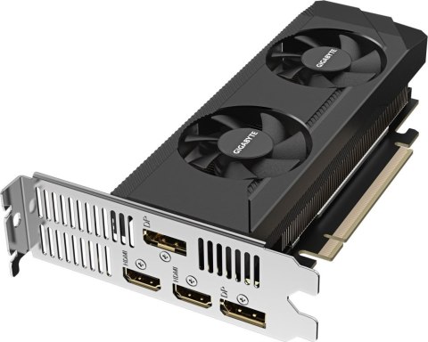 Karta graficzna Gigabyte GeForce RTX 3050 6GB OC Low Profile GDDR6 Karta graficzna Gigabyte GeForce RTX 3050 6GB OC Low Profile GDDR6