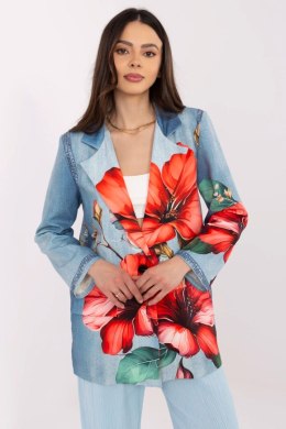 Marynarka Model DHJ-MA-18525-35.91 Blue - Italy Moda - uniwersalny