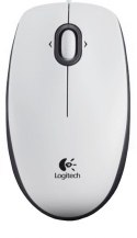 Mysz Przewodowa LOGITECH B100 OEM Biały Mysz Przewodowa LOGITECH B100 OEM Biały