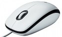 Mysz Przewodowa LOGITECH B100 OEM Biały Mysz Przewodowa LOGITECH B100 OEM Biały