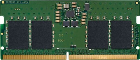Pamięć KINGSTON (SODIMM/DDR5/8 GB/5600MHz/1.1V/46CL/SINGLE) Pamięć KINGSTON (SODIMM/DDR5/8 GB/5600MHz/1.1V/46CL/SINGLE)