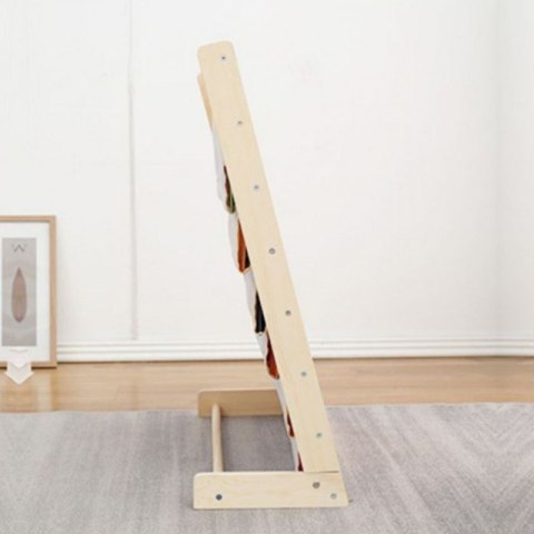 Bücherregal, 6-stufiger Ständer, Buchorganizer mit Taschen 79 x 60 cm SZ45 Bücherregal, 6-stufiger Ständer, Buchorganizer mit Taschen 79 x 60 cm SZ45