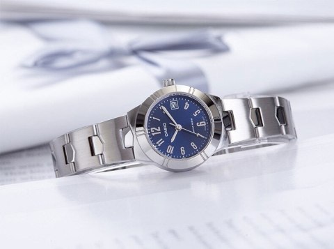 ZEGAREK DAMSKI CASIO LTP-1241D-2A2 + BOX