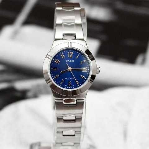 ZEGAREK DAMSKI CASIO LTP-1241D-2A2 + BOX