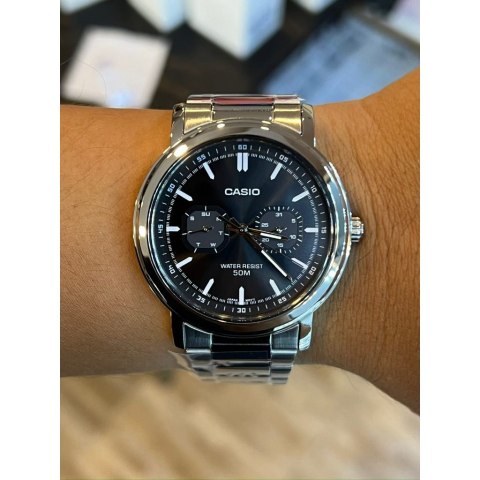 ZEGAREK MĘSKI CASIO MTP-E335D-1E (zd274a) + BOX ZEGAREK MĘSKI CASIO MTP-E335D-1E (zd274a) + BOX
