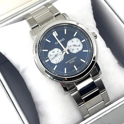 ZEGAREK MĘSKI CASIO MTP-E335D-2E1 (zd274b) + BOX ZEGAREK MĘSKI CASIO MTP-E335D-2E1 (zd274b) + BOX