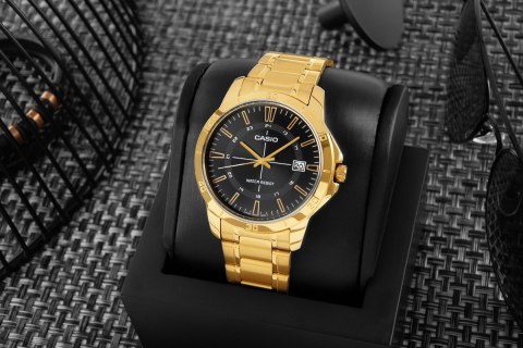 Zegarek Męski CASIO MTP-V004G-1CUDF + BOX Zegarek Męski CASIO MTP-V004G-1CUDF + BOX