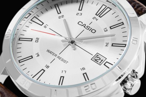 Zegarek Męski CASIO MTP-V004L-7CUDF + BOX Zegarek Męski CASIO MTP-V004L-7CUDF + BOX