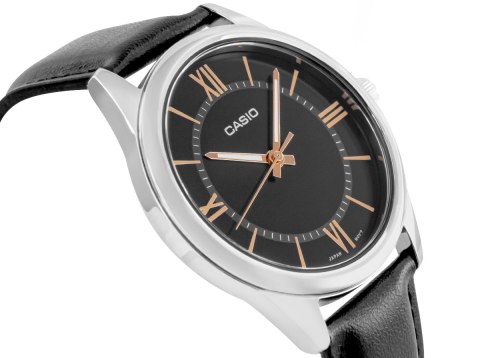 Zegarek Męski CASIO MTP-V005L-1B5UDF + BOX Zegarek Męski CASIO MTP-V005L-1B5UDF + BOX